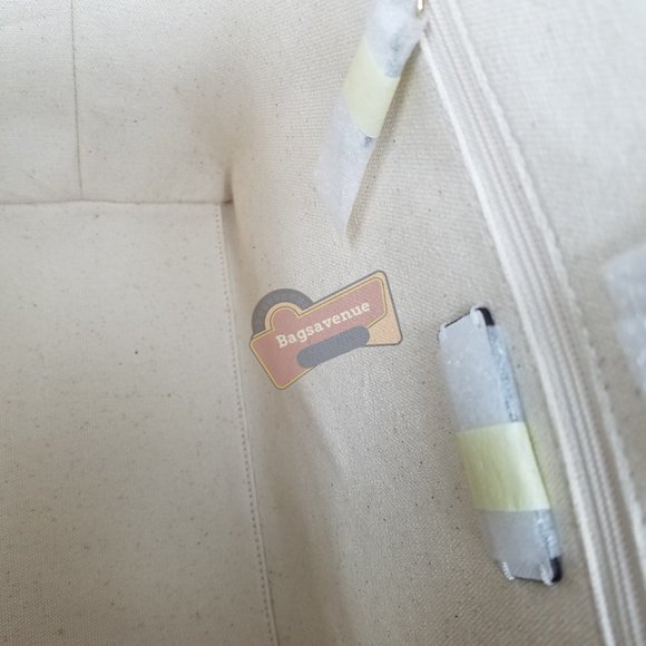 Small Tote Picnic In The Park Natural Kate Spade With Wristlet Beige - Picture 10 of 16